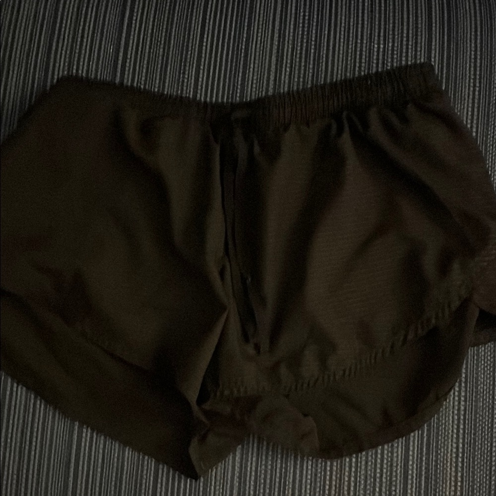 Old Navy Brown Athletic Shorts Lightweight Design